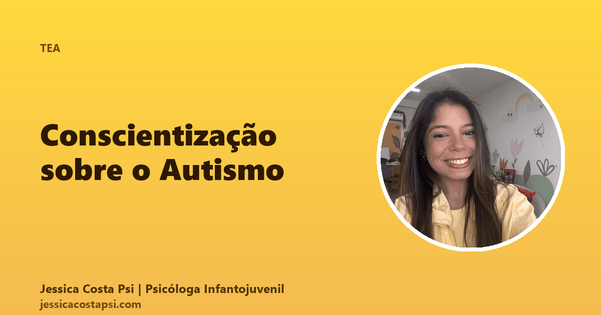 Conscientização sobre o Autismo