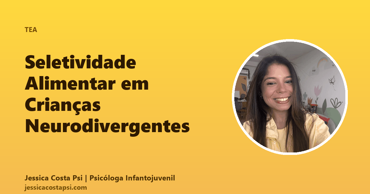 Seletividade Alimentar