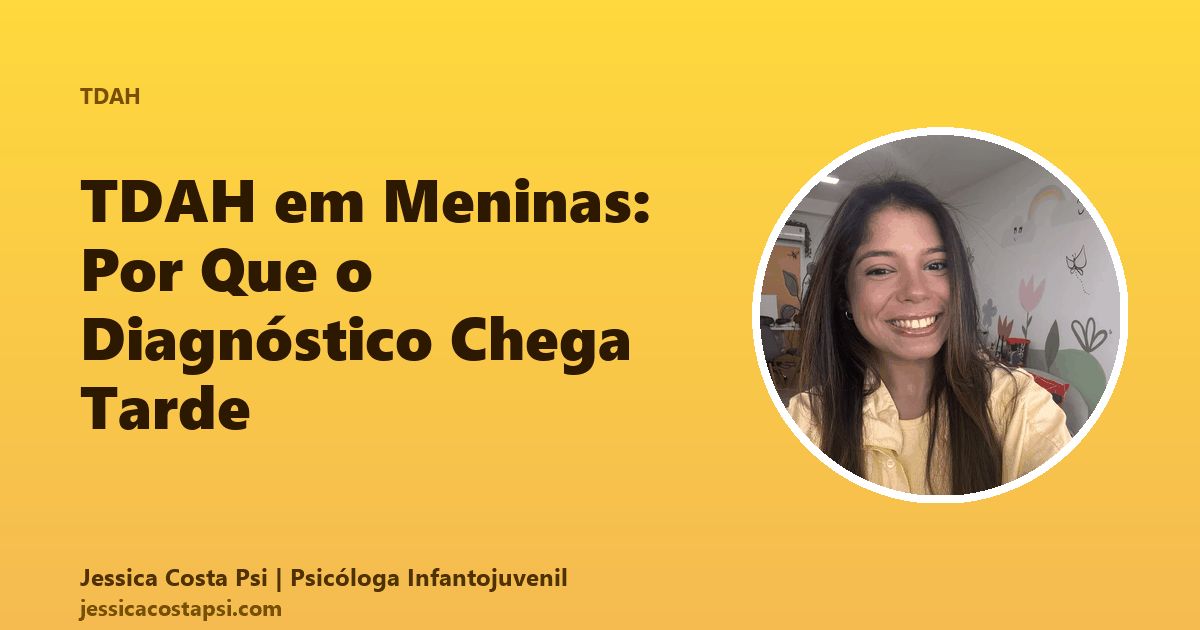 TDAH em Meninas